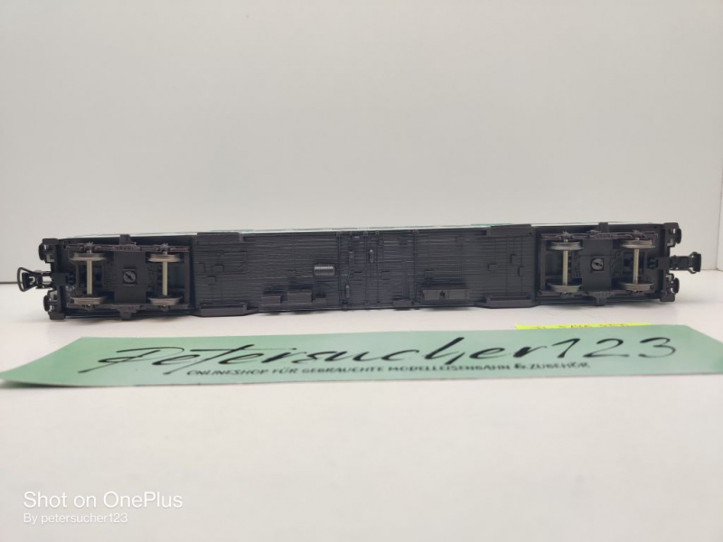 Fleischmann H0 DC 5145 Nahverkehrswagen / 1.+2.Kl. / Bnrzb 778.2 / NEM / DB