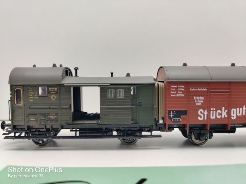 Fleischmann H0 AC 5305 Leigh-Einheit / Gelh + Pwg / NEM / DRG