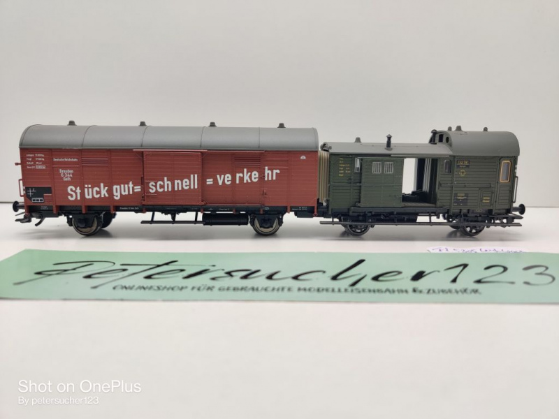 Fleischmann H0 AC 5305 Leigh-Einheit / Gelh + Pwg / NEM / DRG