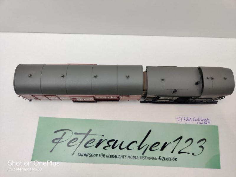 Fleischmann H0 AC 5305 Leigh-Einheit / Gelh + Pwg / NEM / DRG