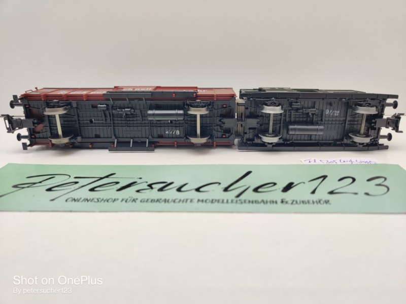 Fleischmann H0 AC 5305 Leigh-Einheit / Gelh + Pwg / NEM / DRG