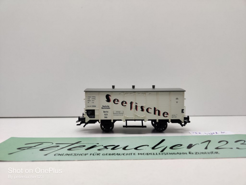Fleischmann H0 AC 5341 Kühlwagen "Seefische" / Gkh / NEM / DRG