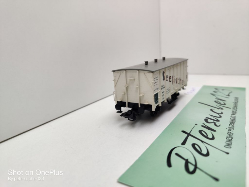 Fleischmann H0 AC 5341 Kühlwagen "Seefische" / Gkh / NEM / DRG