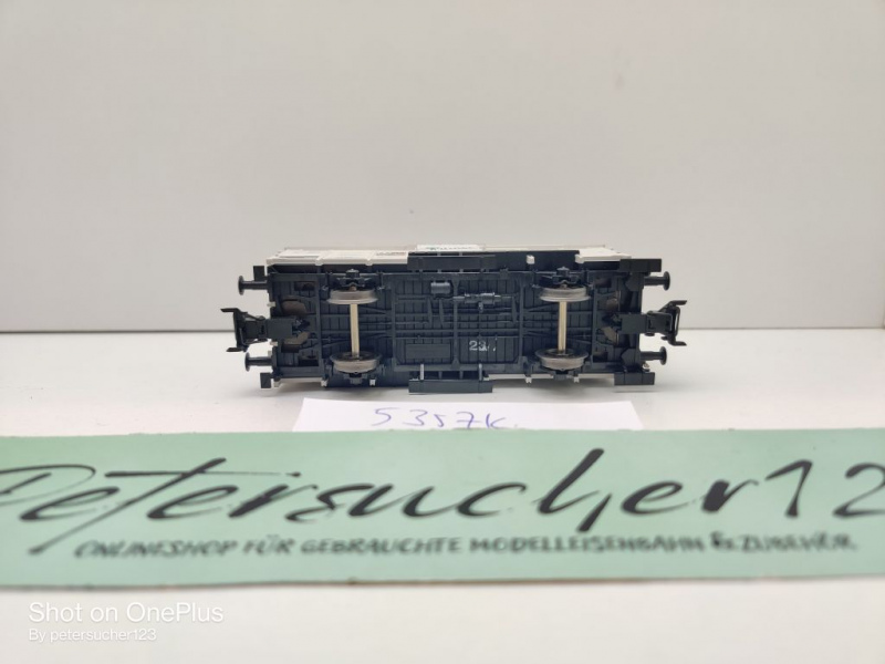 Fleischmann H0 AC 5357 Bierwagen "Pilsener Urquell" m Brmshs / G / NEM / DRG