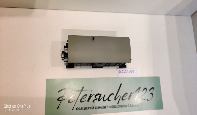 Fleischmann H0 AC 5368 gedeckter Güterwagen 3.Kl / NEM / DRG