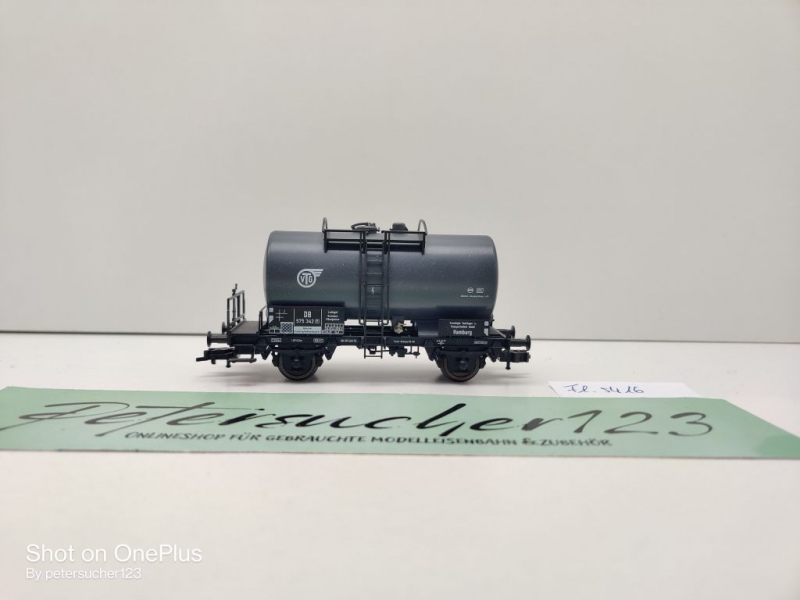Fleischmann H0 DC 5416 Kesselwagen "VTG" / [P] / NEM / Privat DB