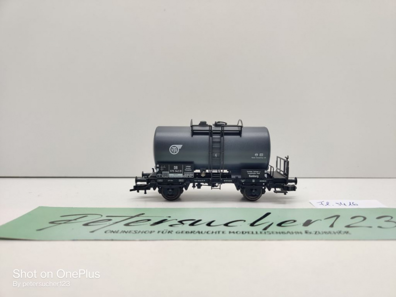 Fleischmann H0 DC 5416 Kesselwagen "VTG" / [P] / NEM / Privat DB