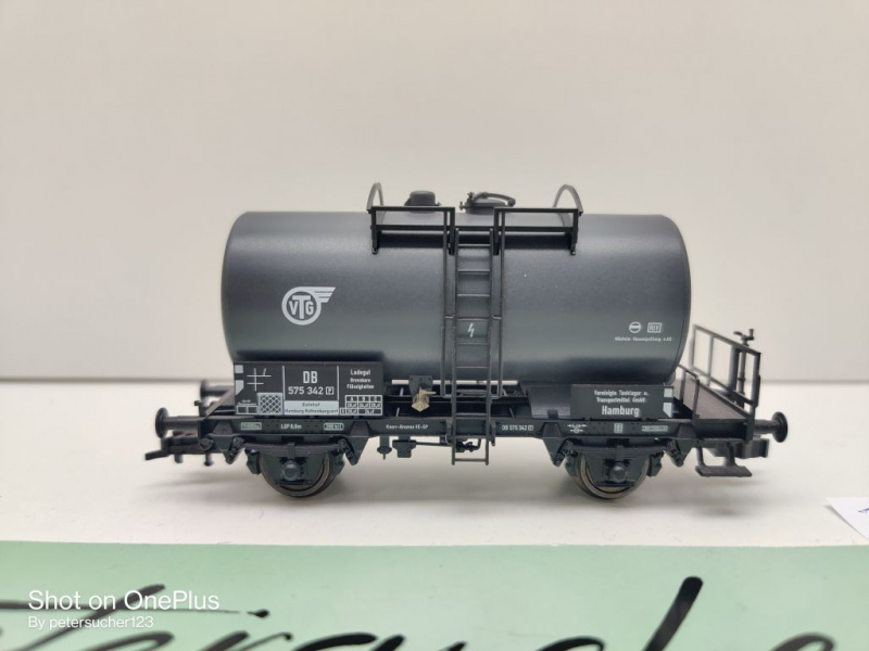 Fleischmann H0 DC 5416 Kesselwagen "VTG" / [P] / NEM / Privat DB
