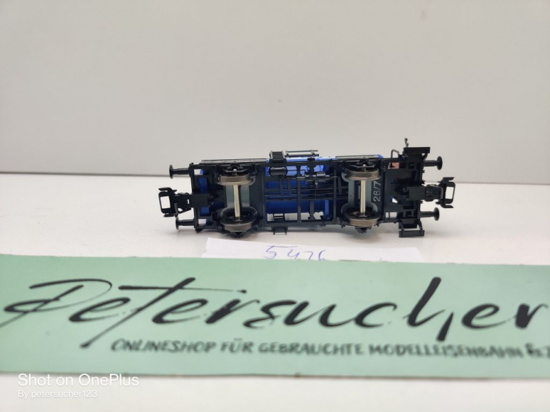 Fleischmann H0 AC 5436 Chemie-Kesselwagen m Brmshs "Rückforth" / NEM / DRG
