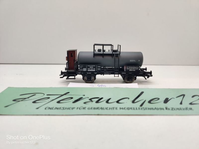 Fleischmann H0 AC 5440 Kesselwagen m Brmshs "I.G. Farbenind." / NEM / DRG