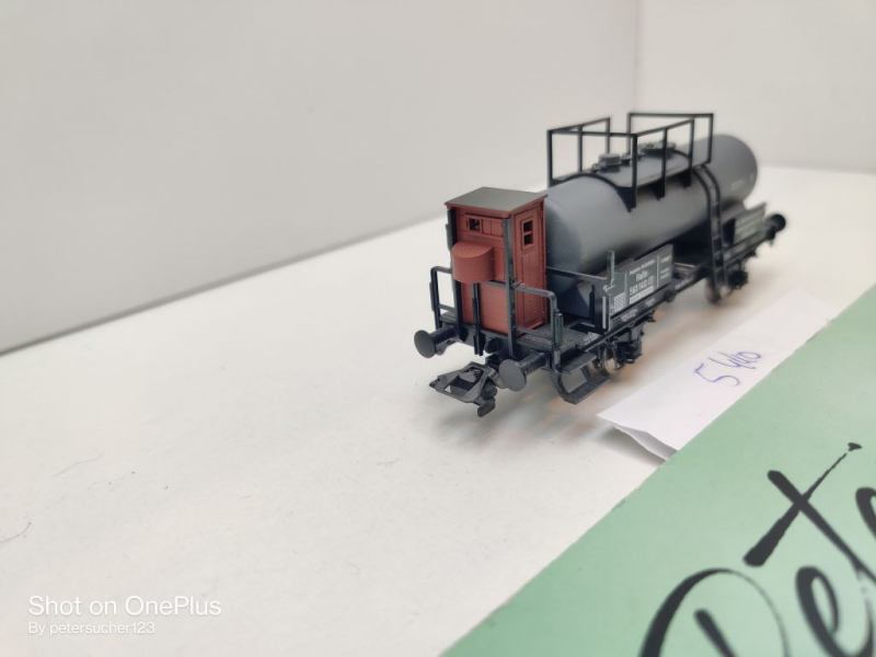 Fleischmann H0 AC 5440 Kesselwagen m Brmshs "I.G. Farbenind." / NEM / DRG