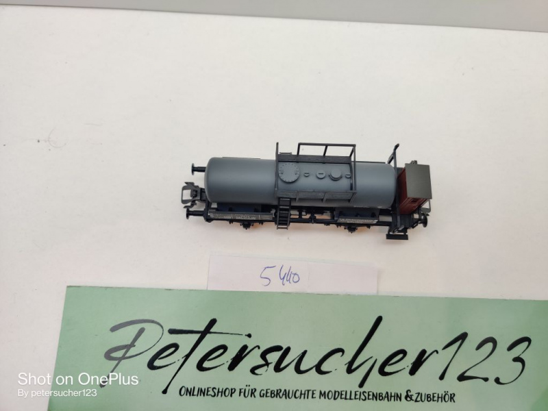 Fleischmann H0 AC 5440 Kesselwagen m Brmshs "I.G. Farbenind." / NEM / DRG