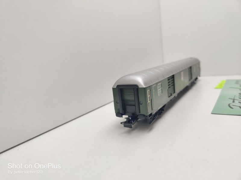 Fleischmann H0 DC 5608 Packwagen / D4üm / NEM / DB