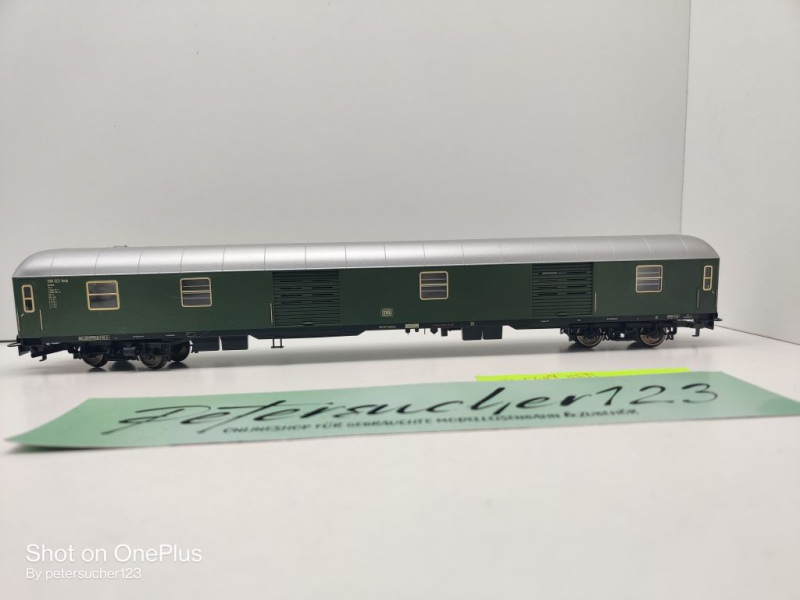 Fleischmann H0 DC 5608 Packwagen / D4üm / NEM / DB