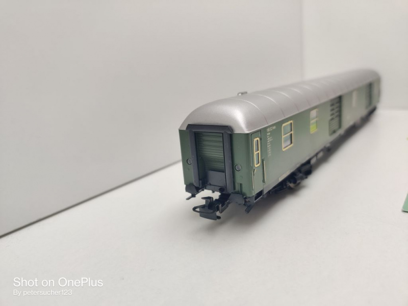 Fleischmann H0 DC 5608 Packwagen / D4üm / NEM / DB