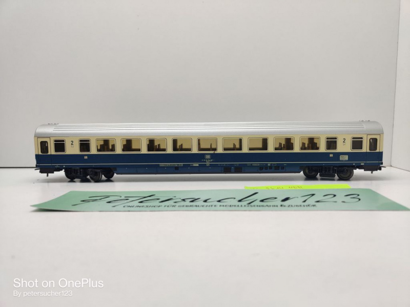 Fleischmann H0 DC 5614 Großraumwagen IC EC / Bpmz 291.2 / NEM / DB