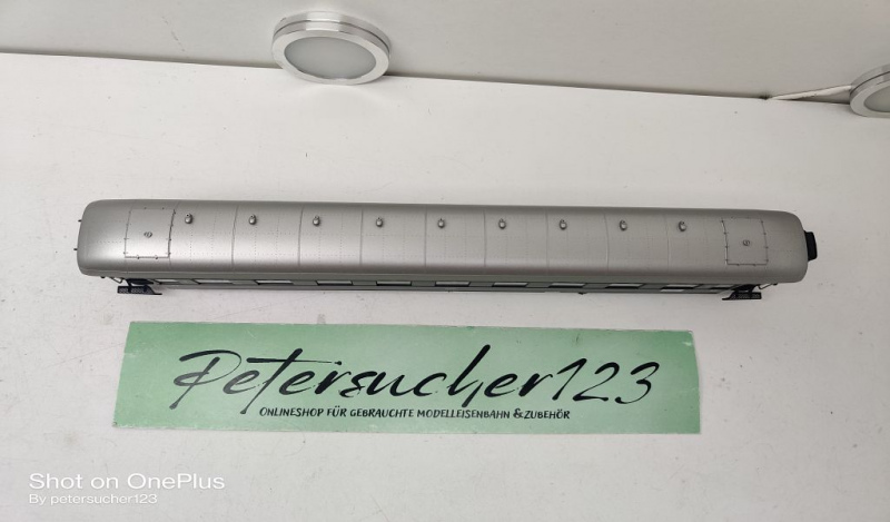 Fleischmann H0 AC-Achsen 5638 Schnellzugwagen 2.Kl / B4üwe / KK / DB