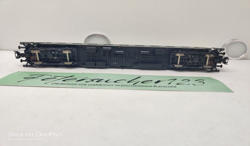Fleischmann H0 AC-Achsen 5638 Schnellzugwagen 2.Kl / B4üwe / KK / DB
