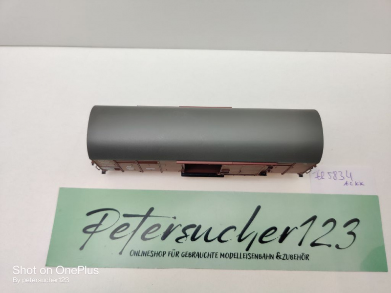 Fleischmann H0 AC 5834 ged. Güterwagen / Gml / NEM / DRG