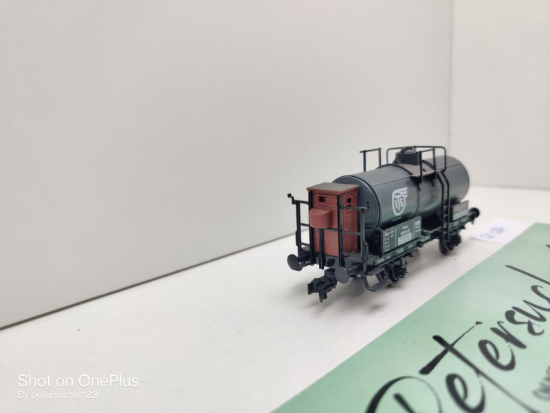 Fleischmann H0 DC 5884 SoMo Kesselwagen m Brmshs "VTG" / [P] / NEM / Privat DB