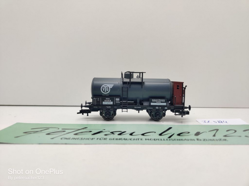 Fleischmann H0 DC 5884 SoMo Kesselwagen m Brmshs "VTG" / [P] / NEM / Privat DB