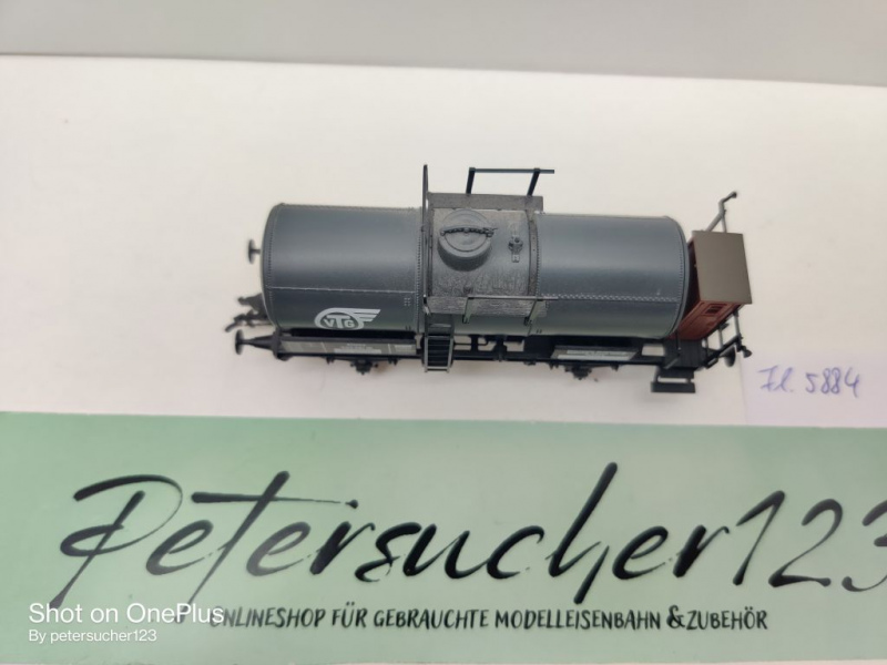 Fleischmann H0 DC 5884 SoMo Kesselwagen m Brmshs "VTG" / [P] / NEM / Privat DB