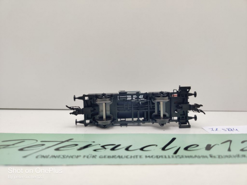 Fleischmann H0 DC 5884 SoMo Kesselwagen m Brmshs "VTG" / [P] / NEM / Privat DB