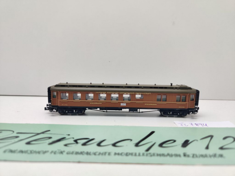 Fleischmann N DC 7894 1x Speisewagen aus Set / NEM / K.P.E.V.