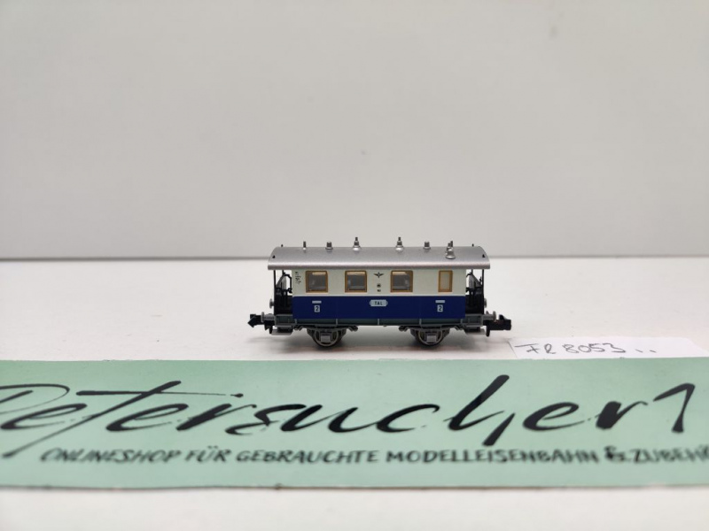 Fleischmann N DC 8053 Personenwagen 2.Kl / BCi / NEM / Lokalbahn