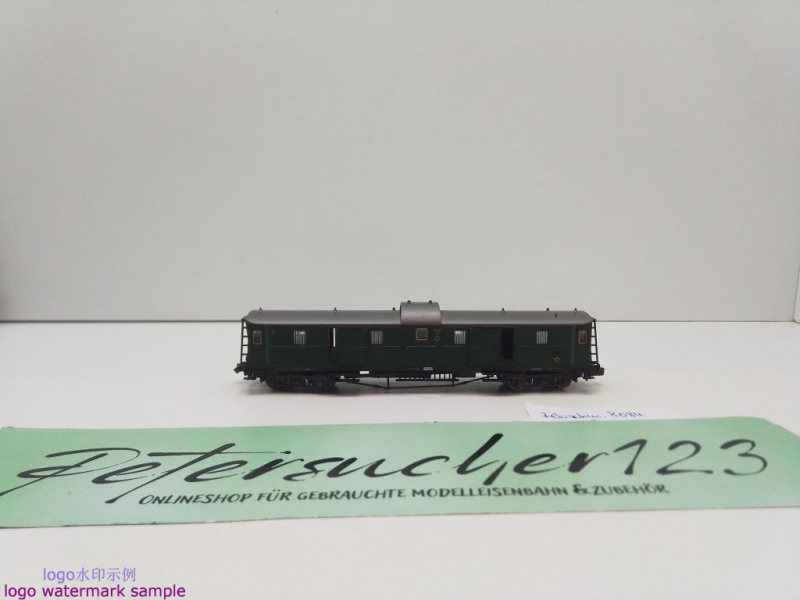 Fleischmann N DC 8084 Gepäckwagen / Pw4 pr04 / DRG