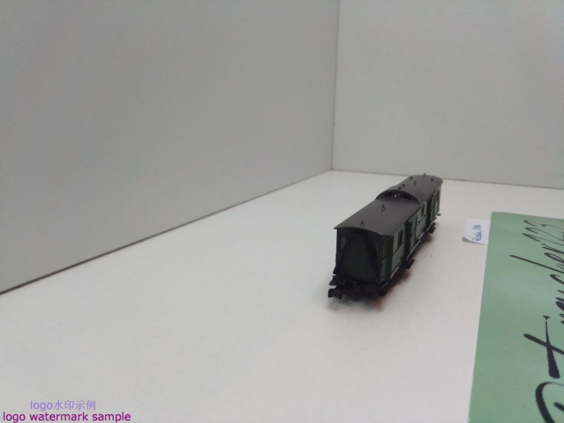 Fleischmann N DC 8084 Gepäckwagen / Pw4 pr04 / DRG