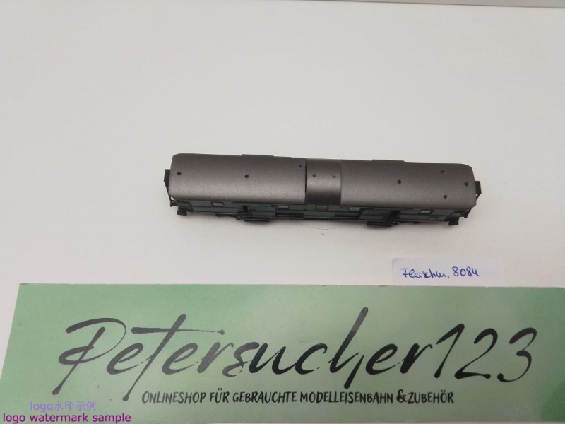Fleischmann N DC 8084 Gepäckwagen / Pw4 pr04 / DRG
