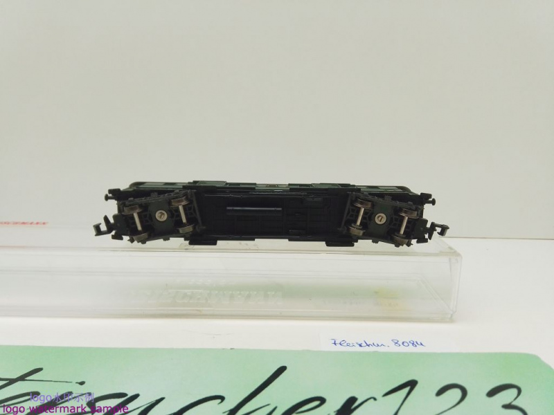 Fleischmann N DC 8084 Gepäckwagen / Pw4 pr04 / DRG
