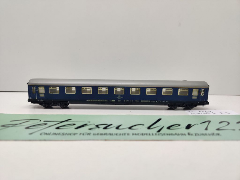 Fleischmann N DC 8110 Schnellzugwagen 1.Kl / Avümz111 / DB