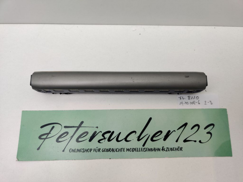 Fleischmann N DC 8110 Schnellzugwagen 1.Kl / Avümz111 / DB