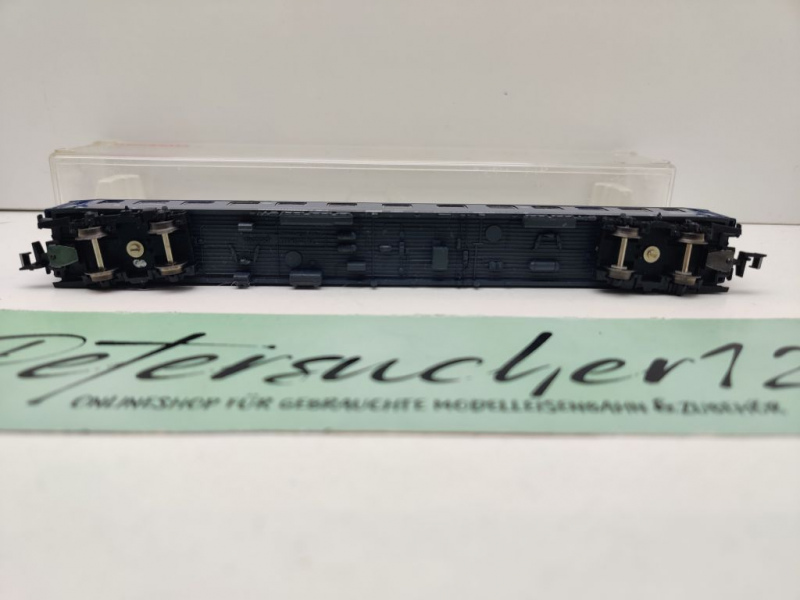 Fleischmann N DC 8115 Liegewagen 2. Kl. "Touropa" / Bctm256 / DB / ErsatzVP