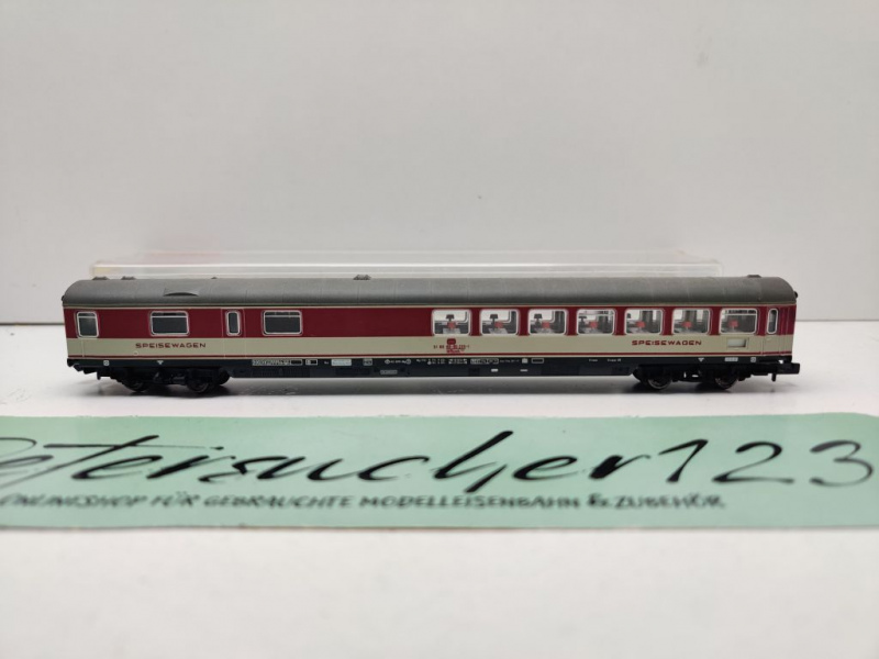 Fleischmann N DC 8119 Speisewagen "Pop" / WRümh132 / DB / ErsatzVP