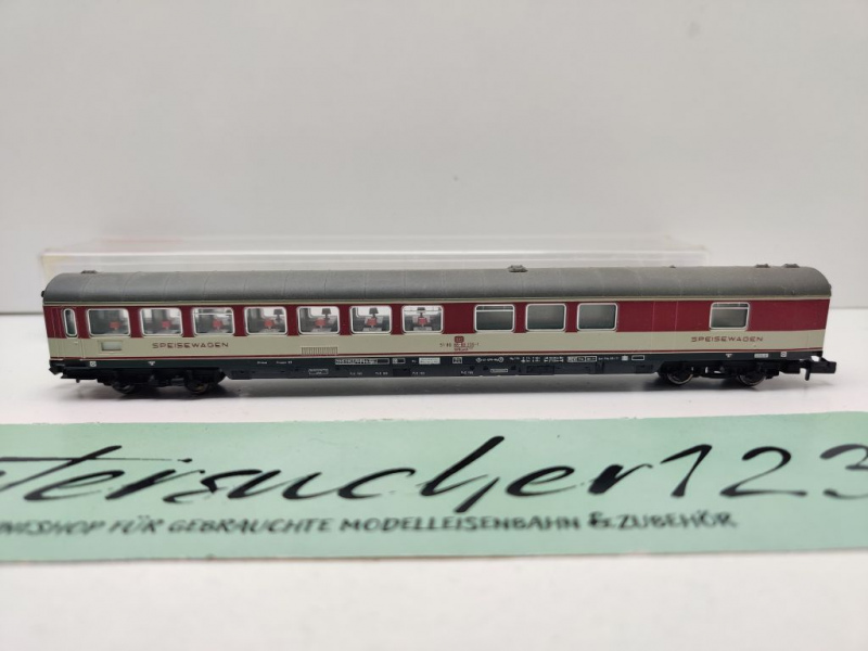 Fleischmann N DC 8119 Speisewagen "Pop" / WRümh132 / DB / ErsatzVP