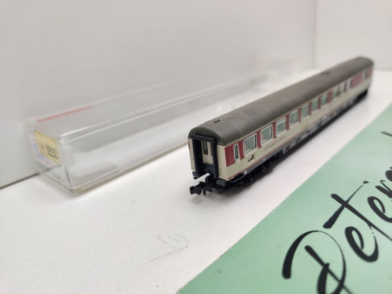 Fleischmann N DC 8119 Speisewagen "Pop" / WRümh132 / DB / ErsatzVP