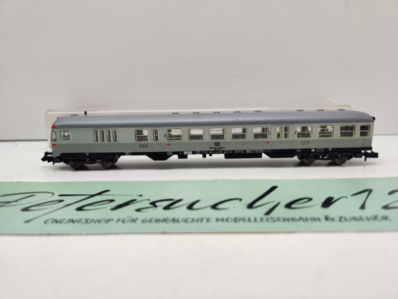 Fleischmann N DC 8120 Nahverkehrssteuerwagen 2. Kl / BDnrzf740 / DB / OVP