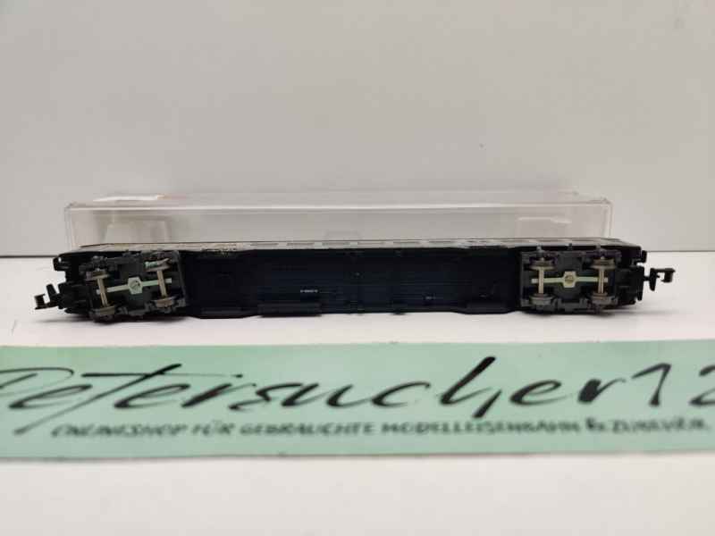 Fleischmann N DC 8122 Nahverkehrswagen 2. Kl bis 1984 / Bnrzb778 / DB / OVP