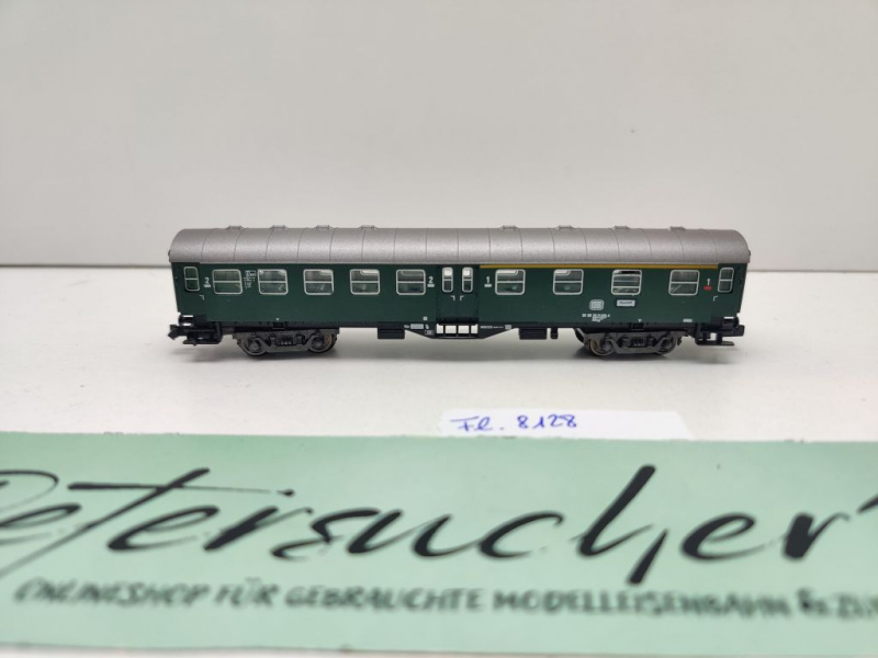 Fleischmann N DC 8128 Umbau- Mitteleinstiegswagen 1.-2.Kl. / AByg503 / DB