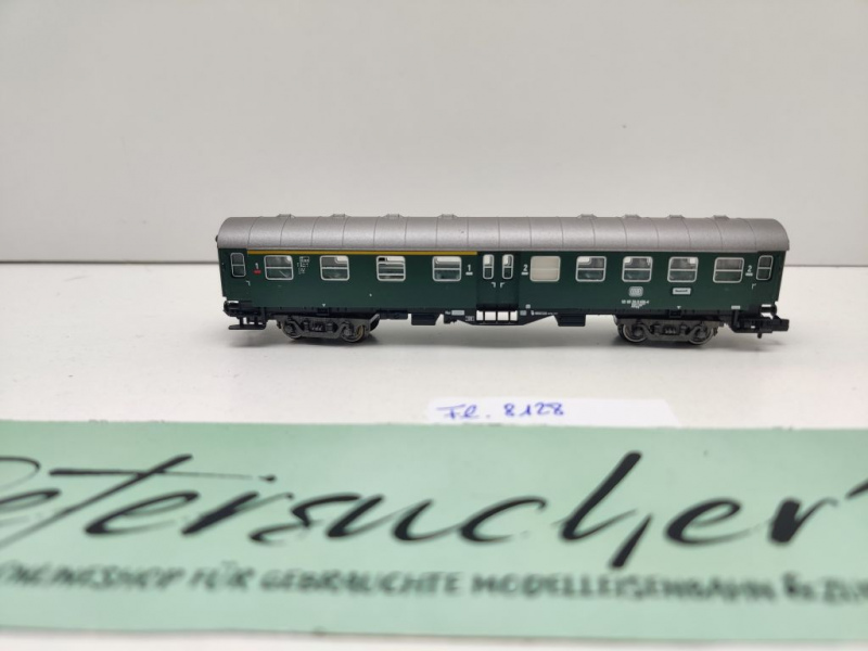Fleischmann N DC 8128 Umbau- Mitteleinstiegswagen 1.-2.Kl. / AByg503 / DB