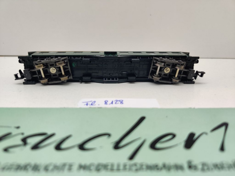 Fleischmann N DC 8128 Umbau- Mitteleinstiegswagen 1.-2.Kl. / AByg503 / DB