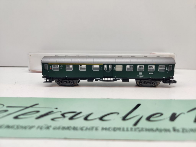 Fleischmann N DC 8128 Umbau- Mitteleinstiegswagen 1.-2.Kl. / AByg503 / DB / OVP