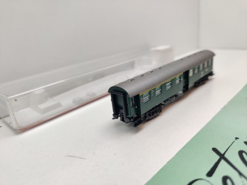 Fleischmann N DC 8128 Umbau- Mitteleinstiegswagen 1.-2.Kl. / AByg503 / DB / OVP