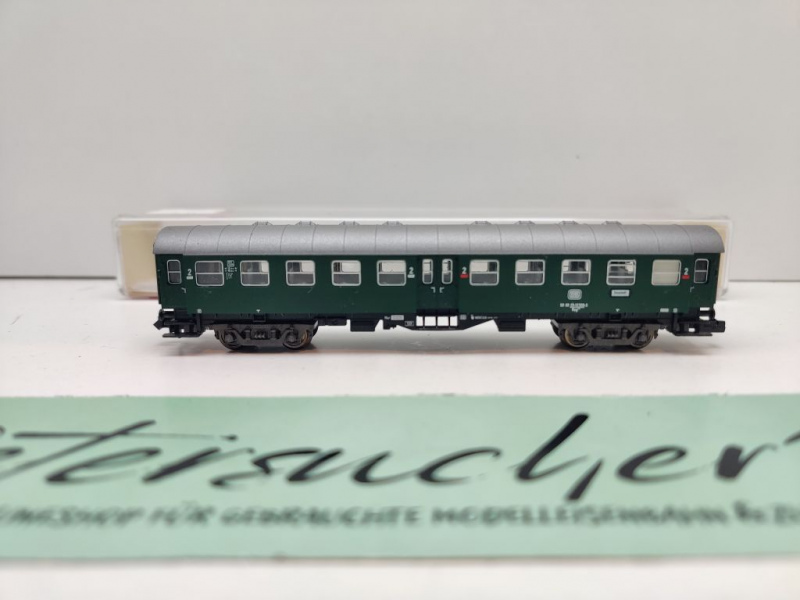 Fleischmann N DC 8129 Umbau- Mitteleinstiegswagen 2.Kl. / Byg515 / DB / OVP