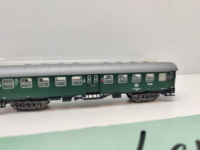 Fleischmann N DC 8129 Umbau- Mitteleinstiegswagen 2.Kl. / Byg515 / DB / ErsatzVP