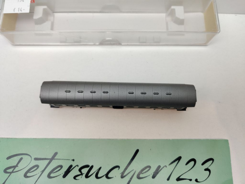 Fleischmann N DC 8129 Umbau- Mitteleinstiegswagen 2.Kl. / Byg515 / DB / ErsatzVP