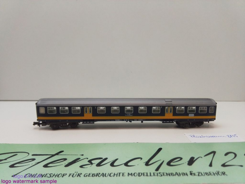 Fleischmann N DC 8155  InterCitywagen Mitteleinstieg / 2.Kl. / Plan W / NS
